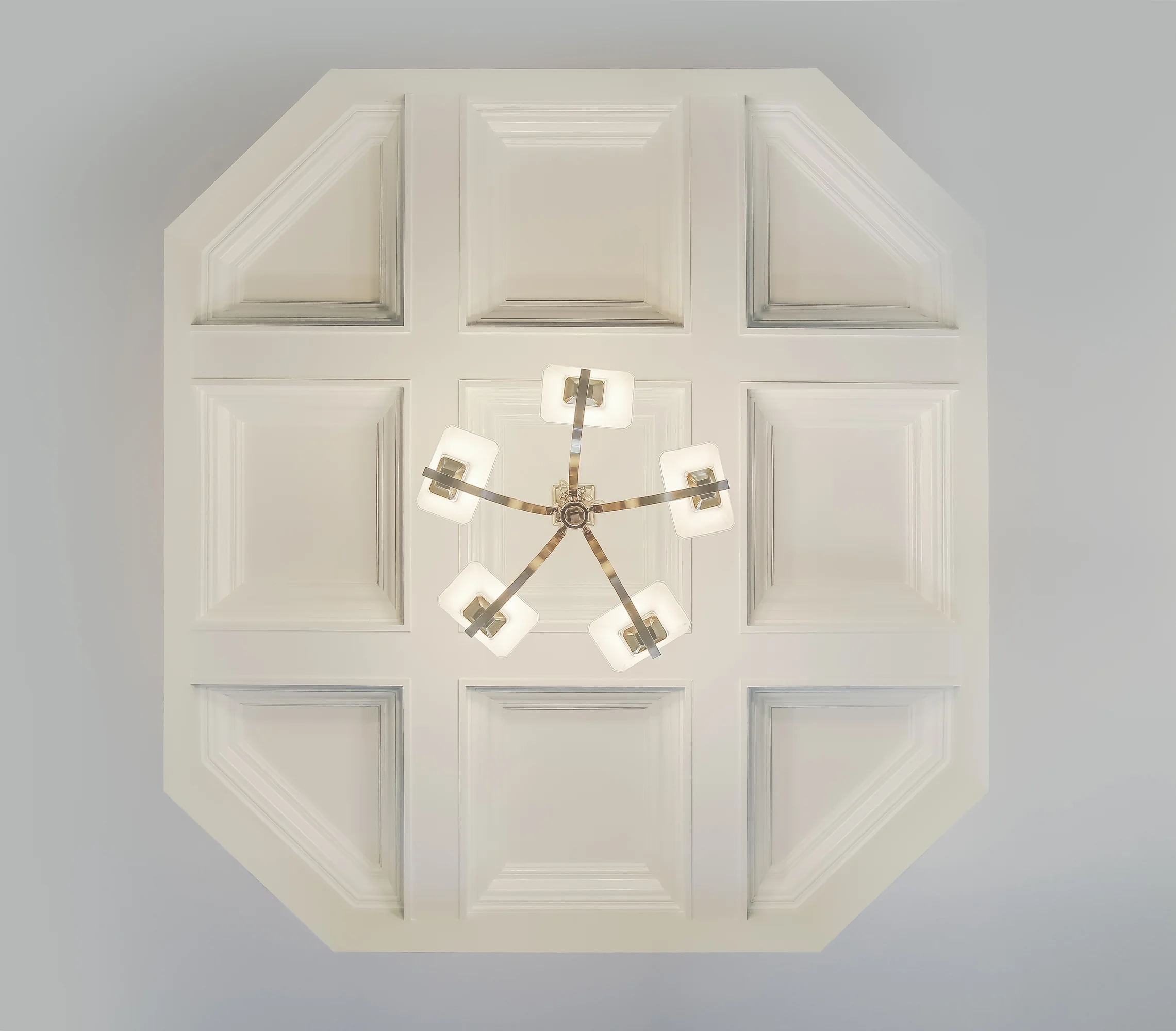 Stunning Coffered Ceiling in Foyer.JPG