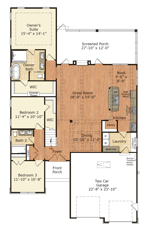 First Floor