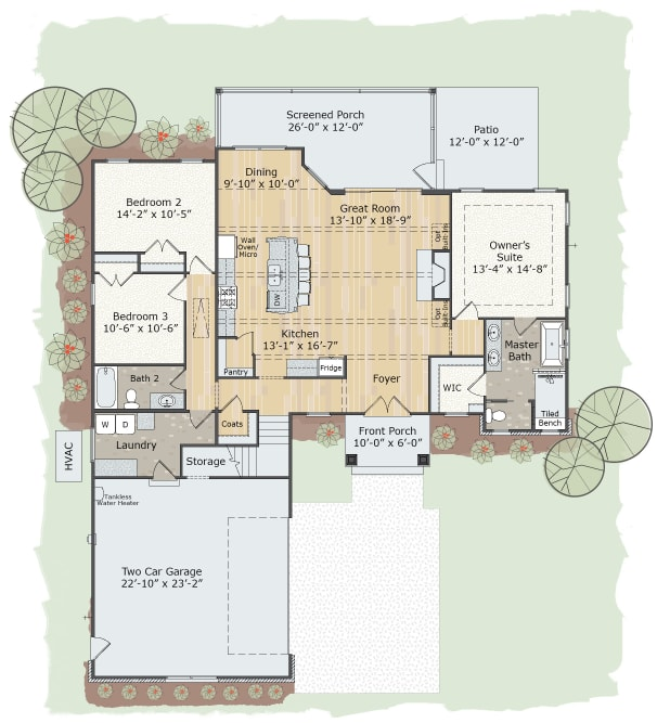 First Floor