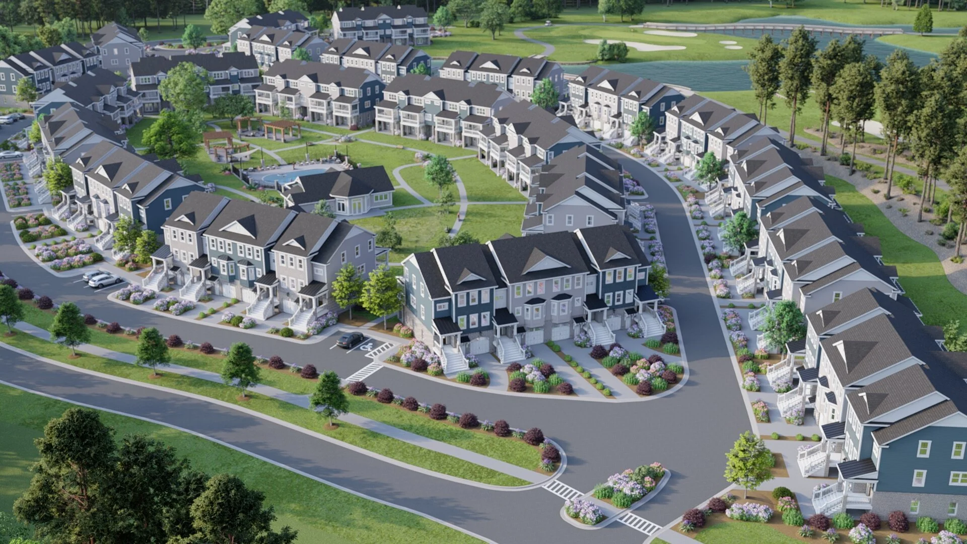 New Homes in Sea Trail Plantation — Riptide Builders