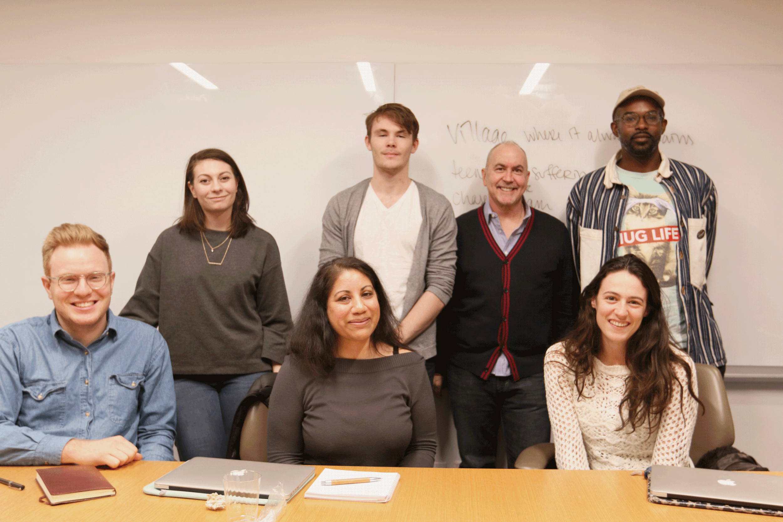 2017 Fellows met Terence Winter