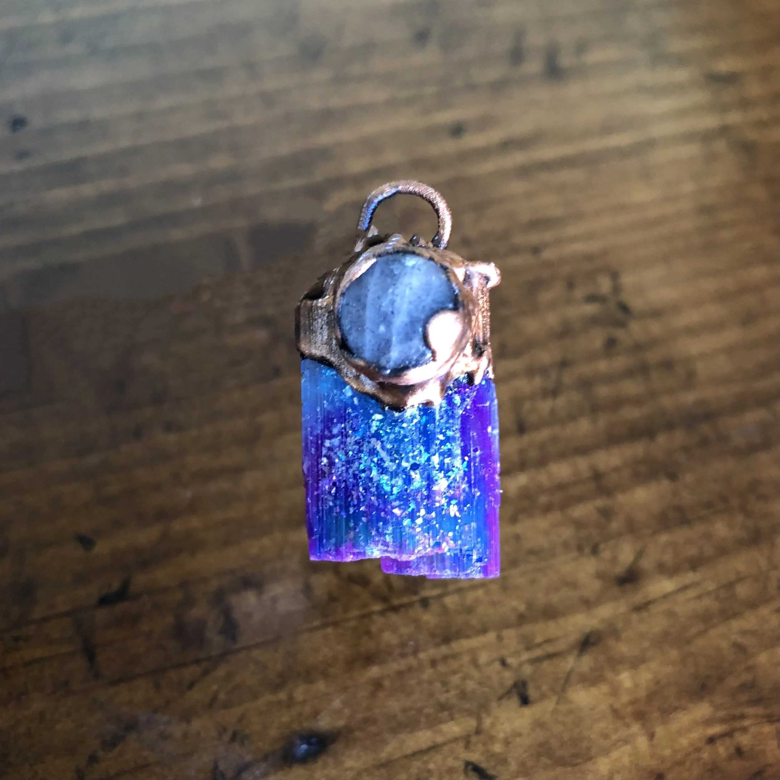 Transformation Shamstones Necklace No. 5