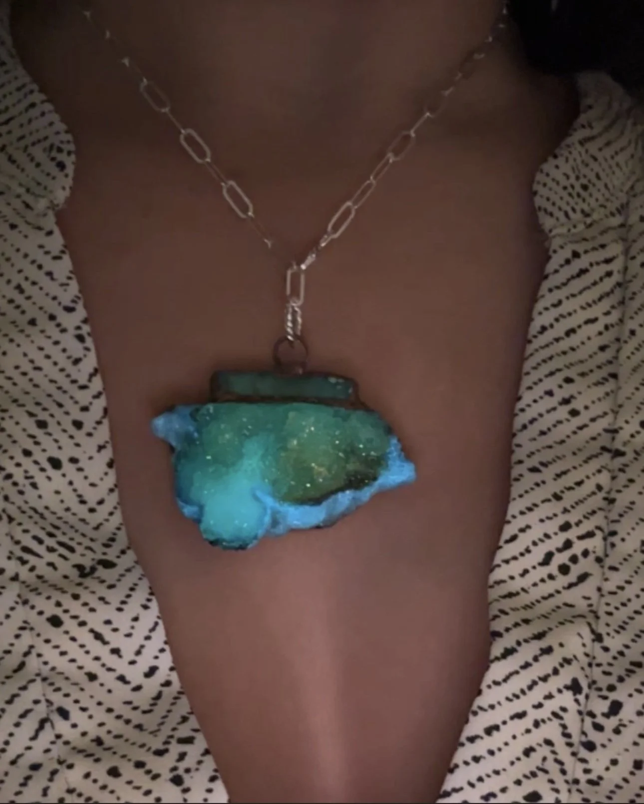 Clear waters shamstones necklace 3.JPG