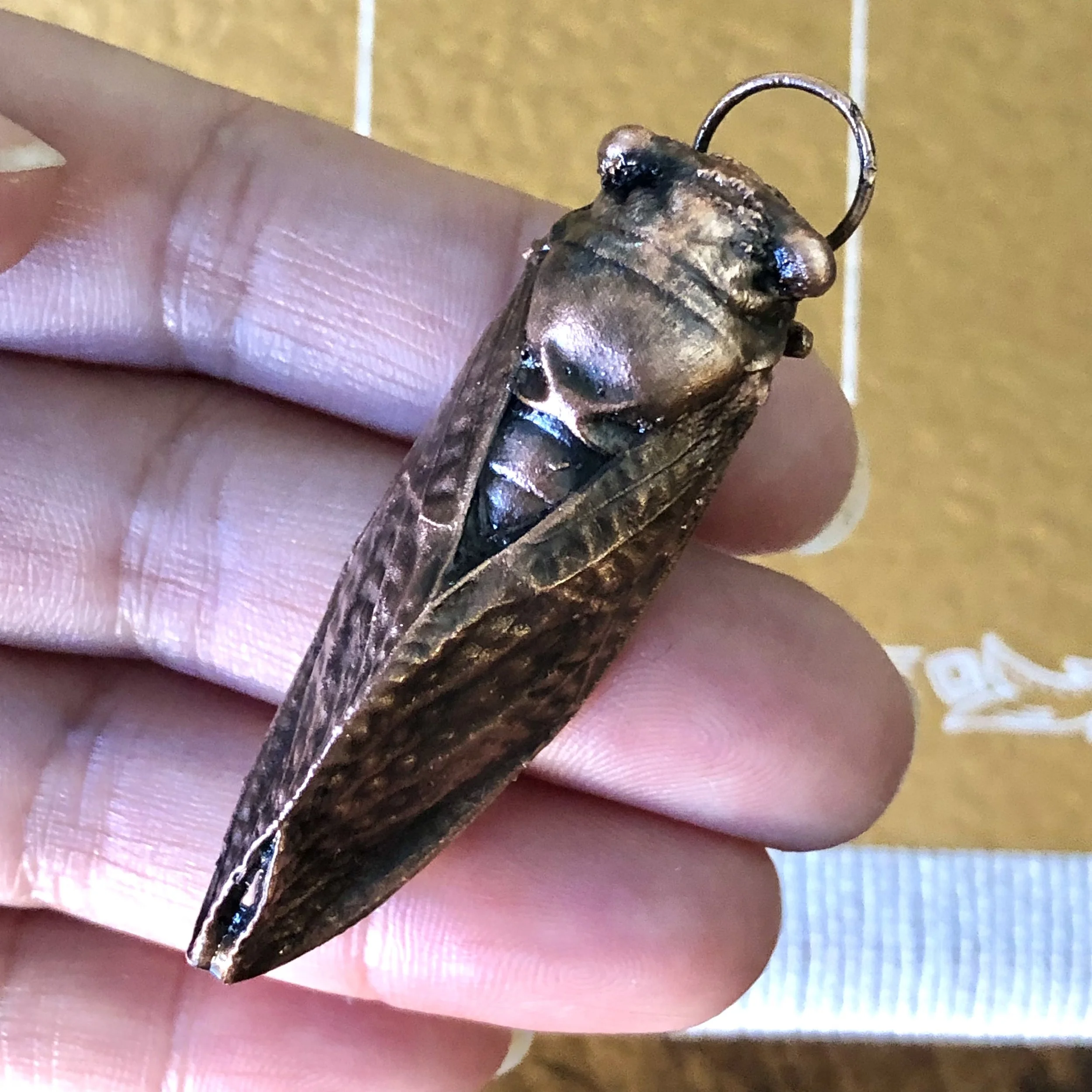 Charmed Cicada Necklace