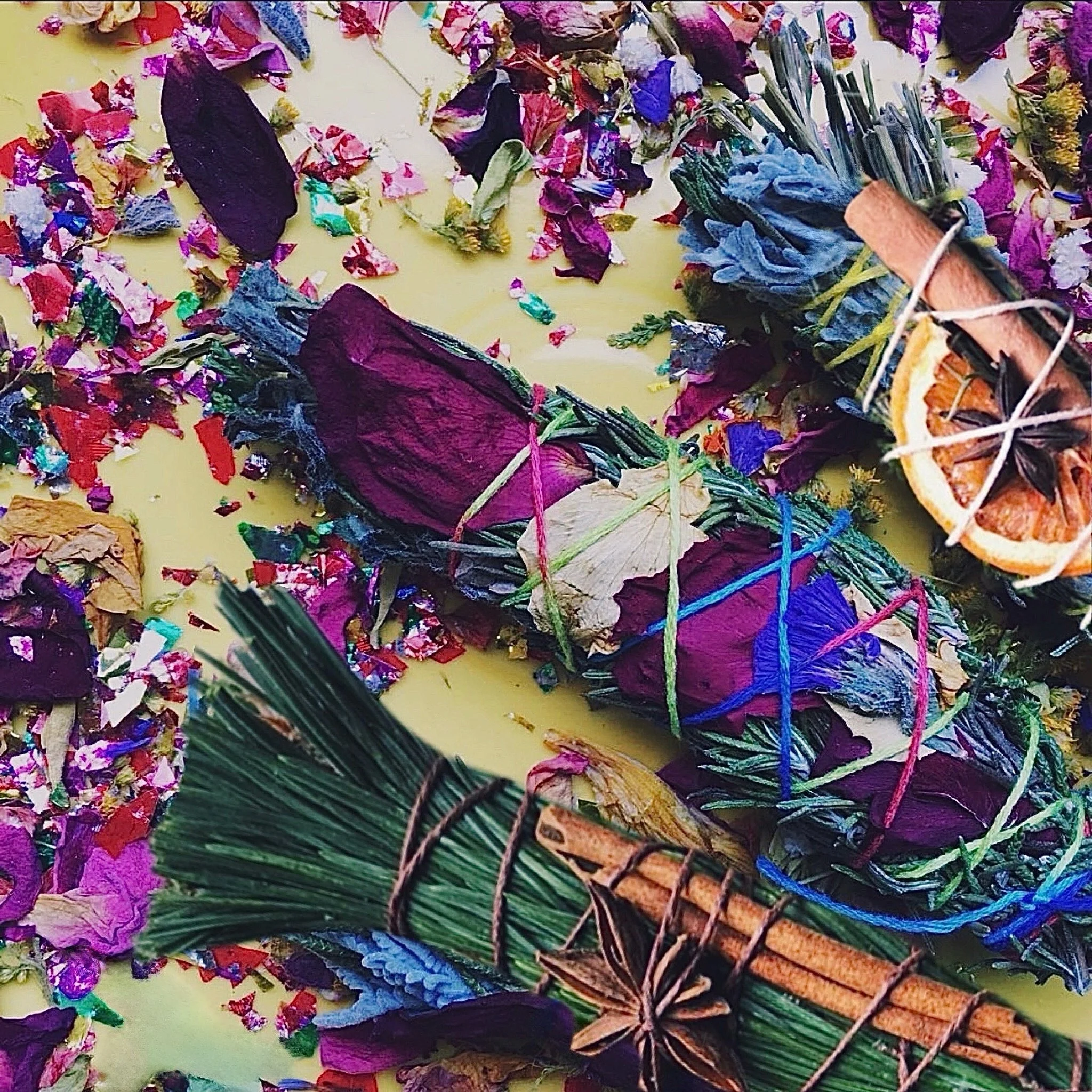 Winter Solstice Cleansing Wands with Shamsy