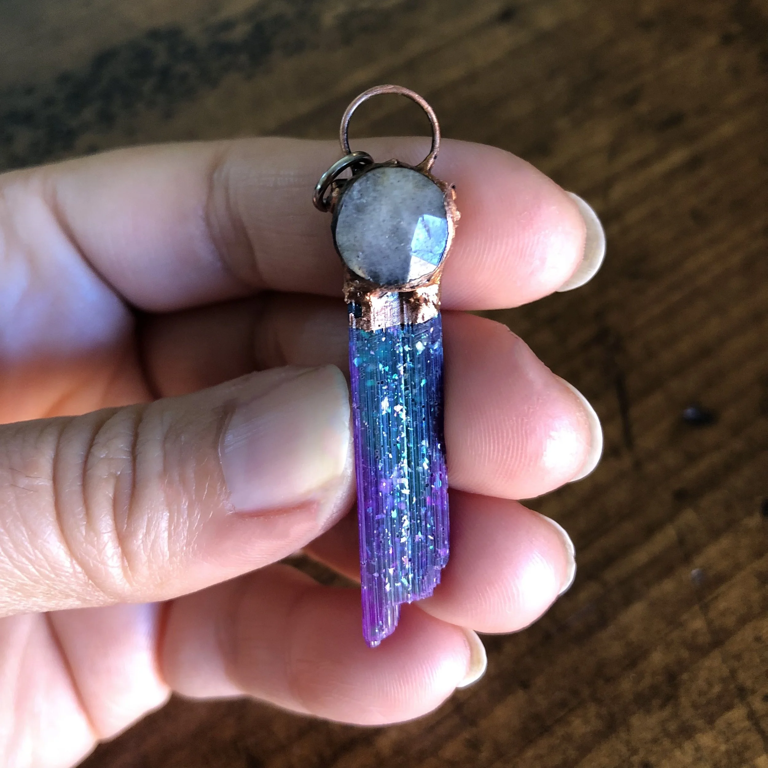 Transformation Shamstones Necklace No. 1