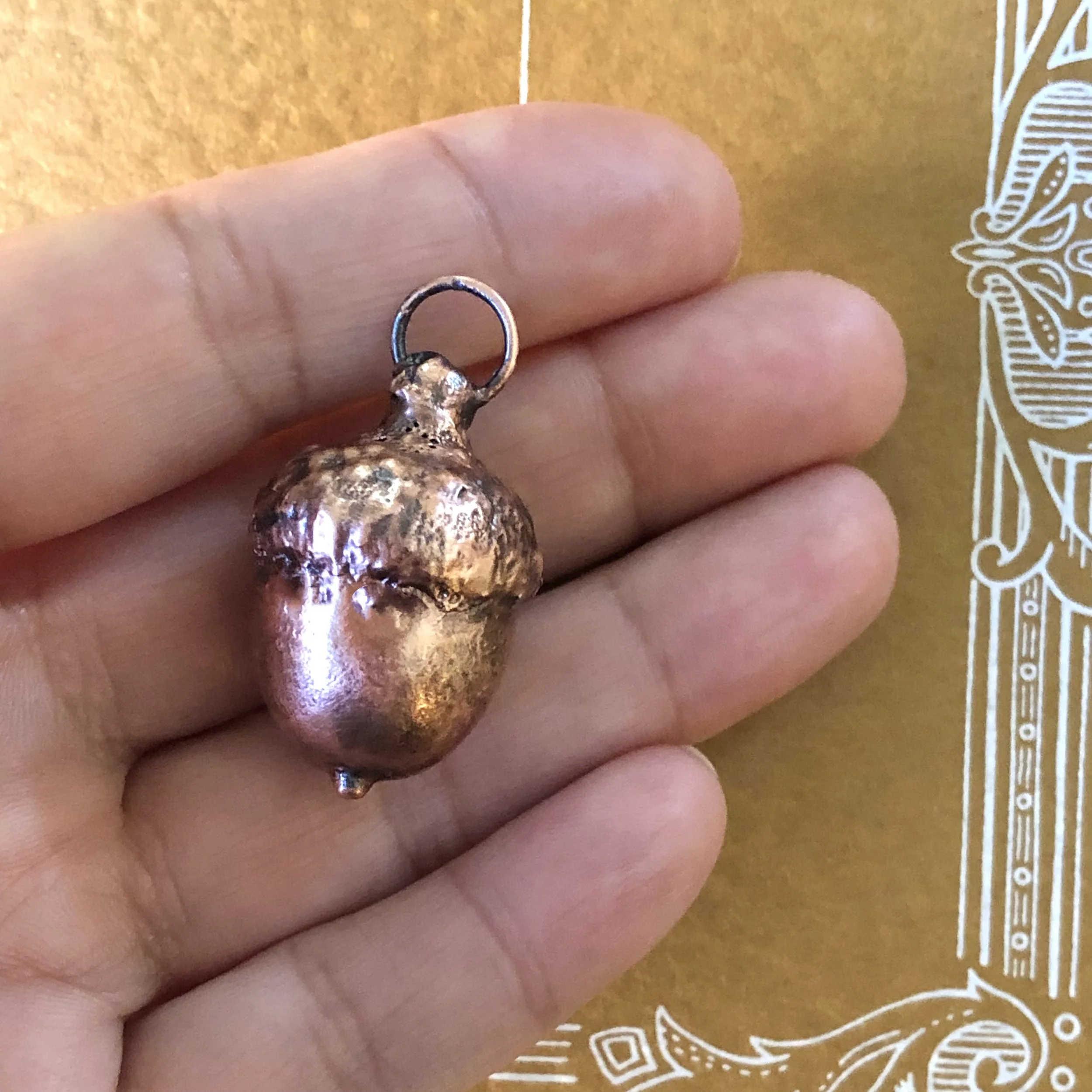 Forever Acorn Necklace