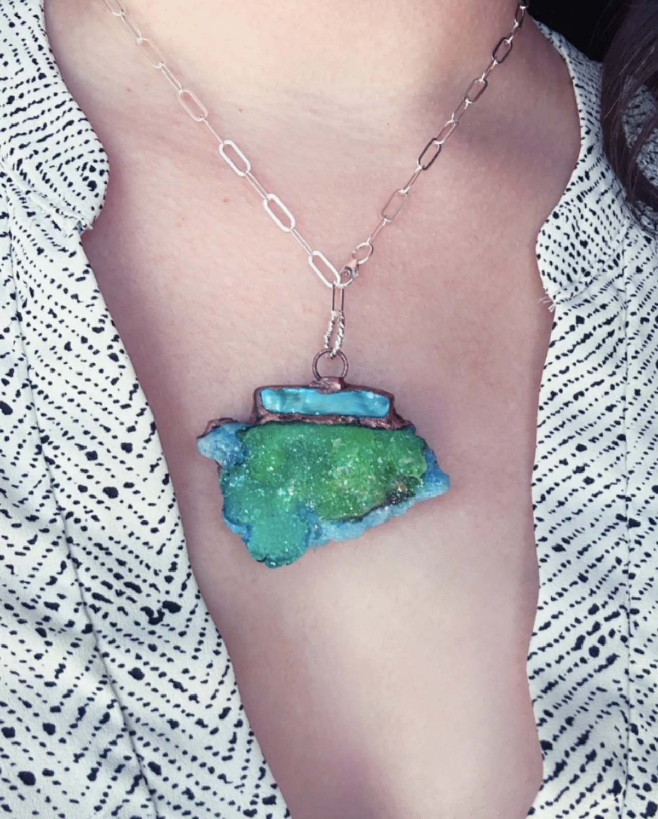 Clear waters shamstones necklace.JPG