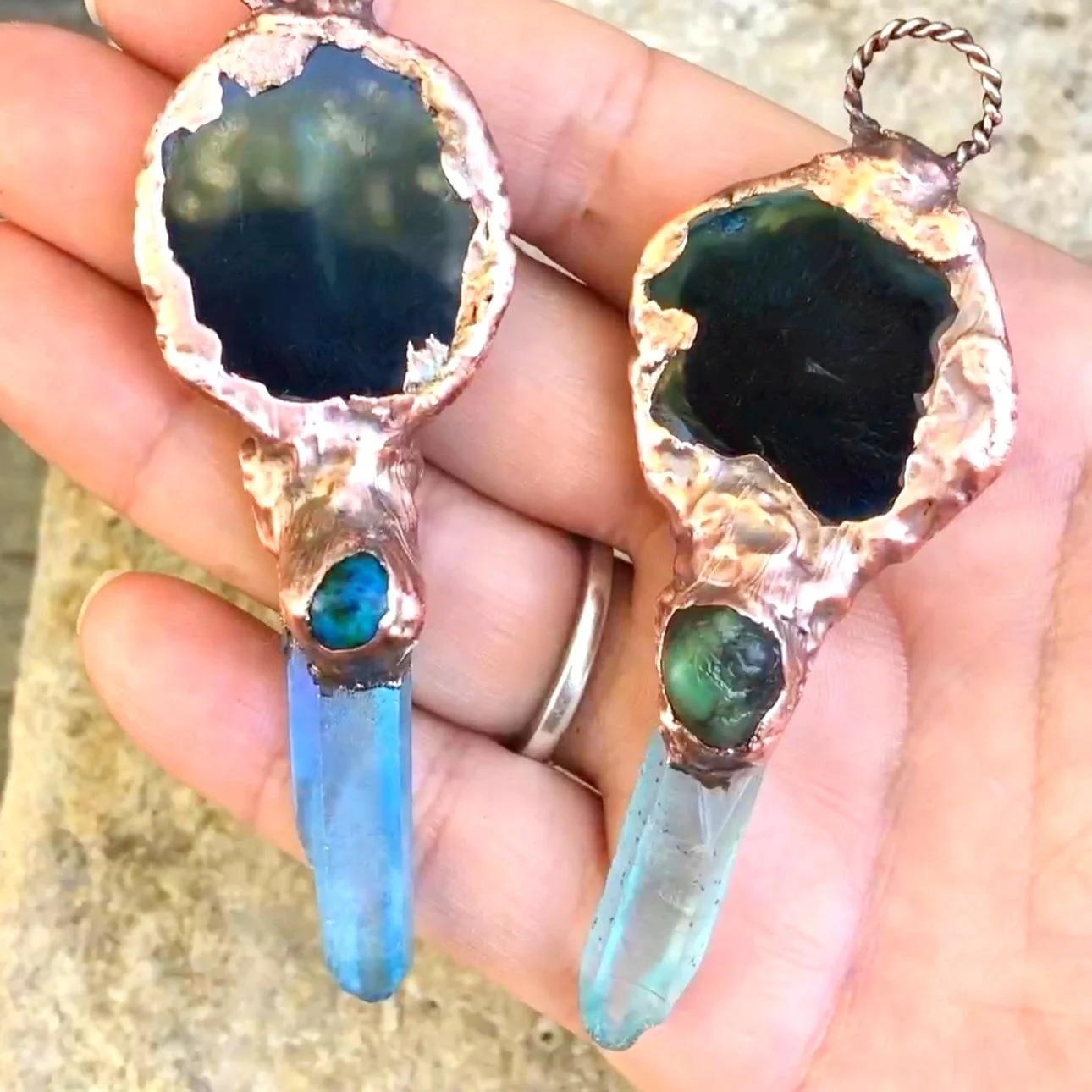 Portal Key Necklace No. 2