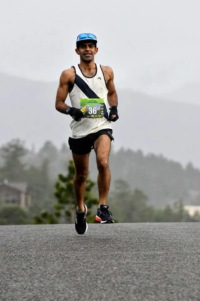 Running at High Altitude