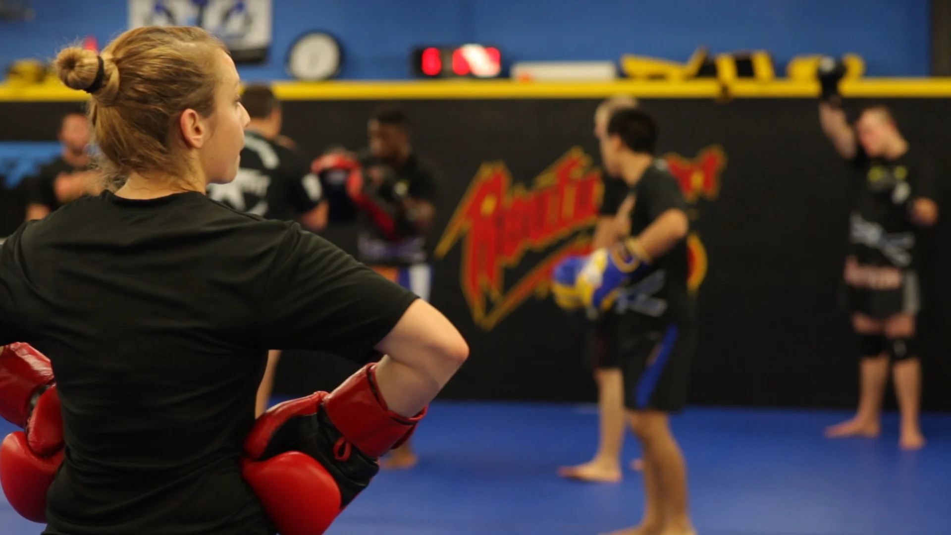 Fitness commercial produced by Bolder Pictures
