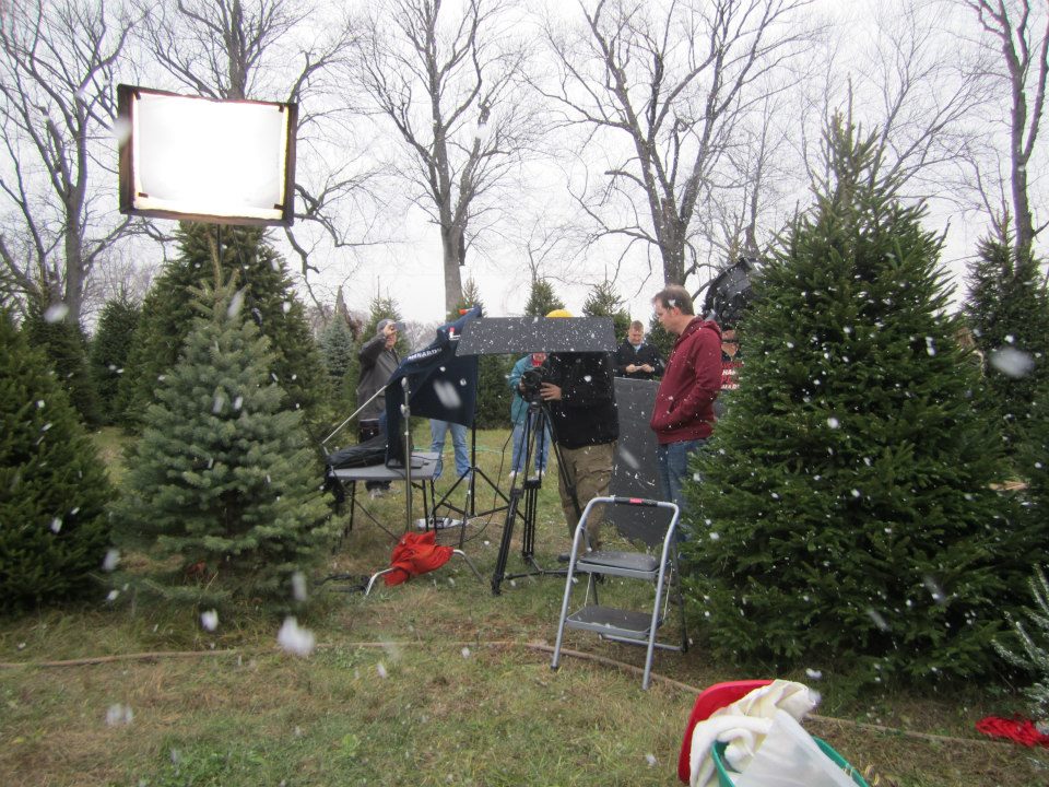Bolder's Chris Foley on set