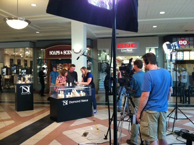 Bolder's Chris Foley directs a jewelry ad