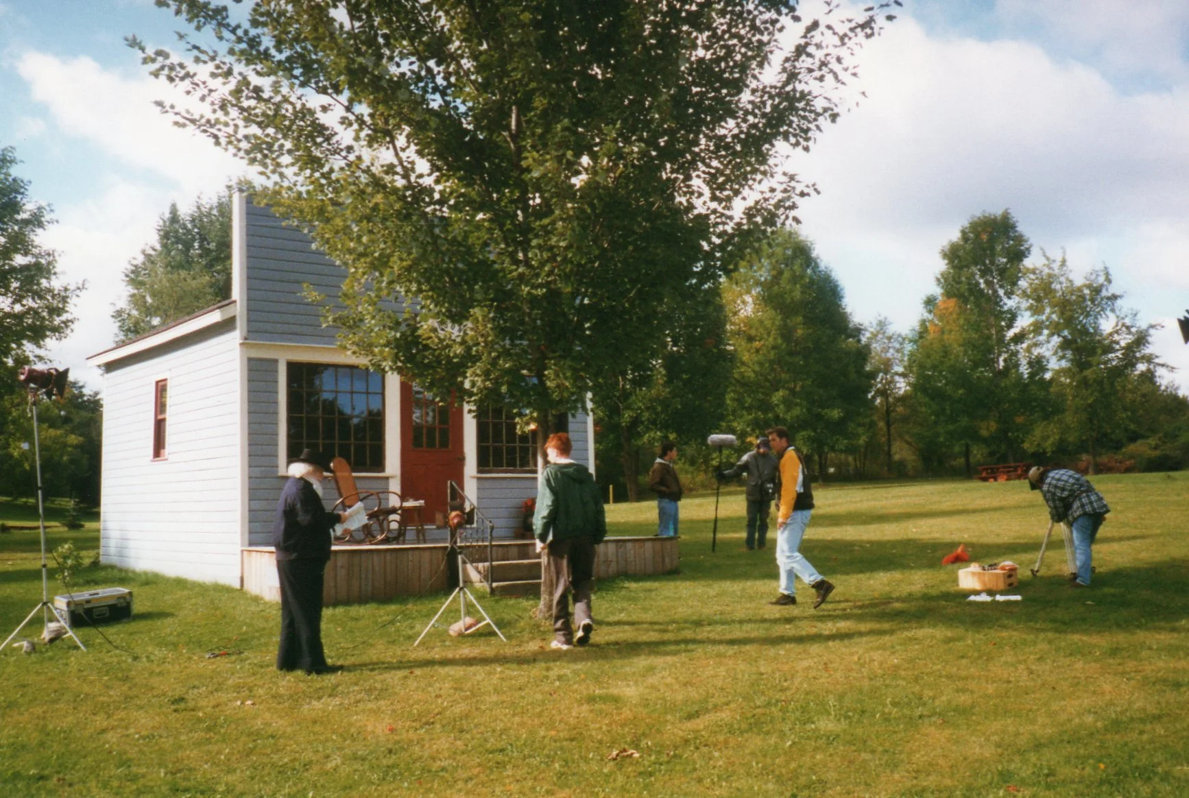 Bolder shooting a period piece