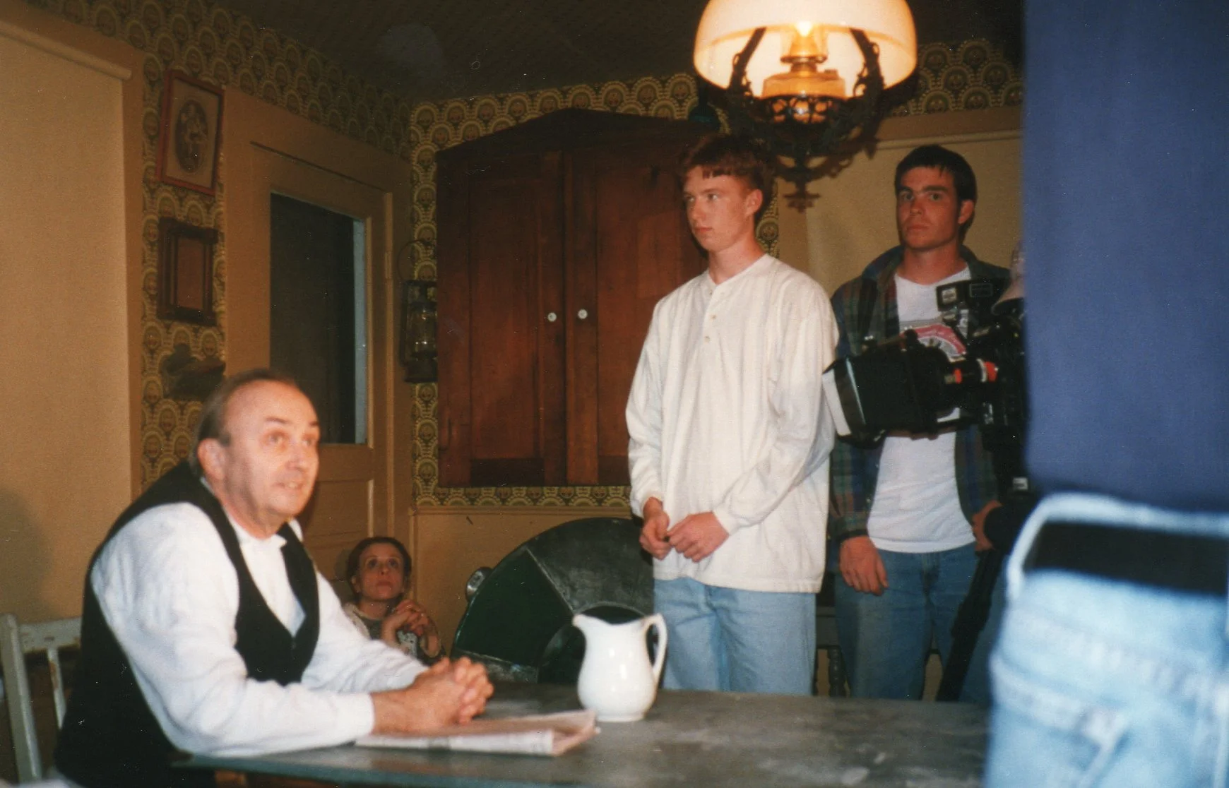 Set of Bolder's drama "Dioscuri"