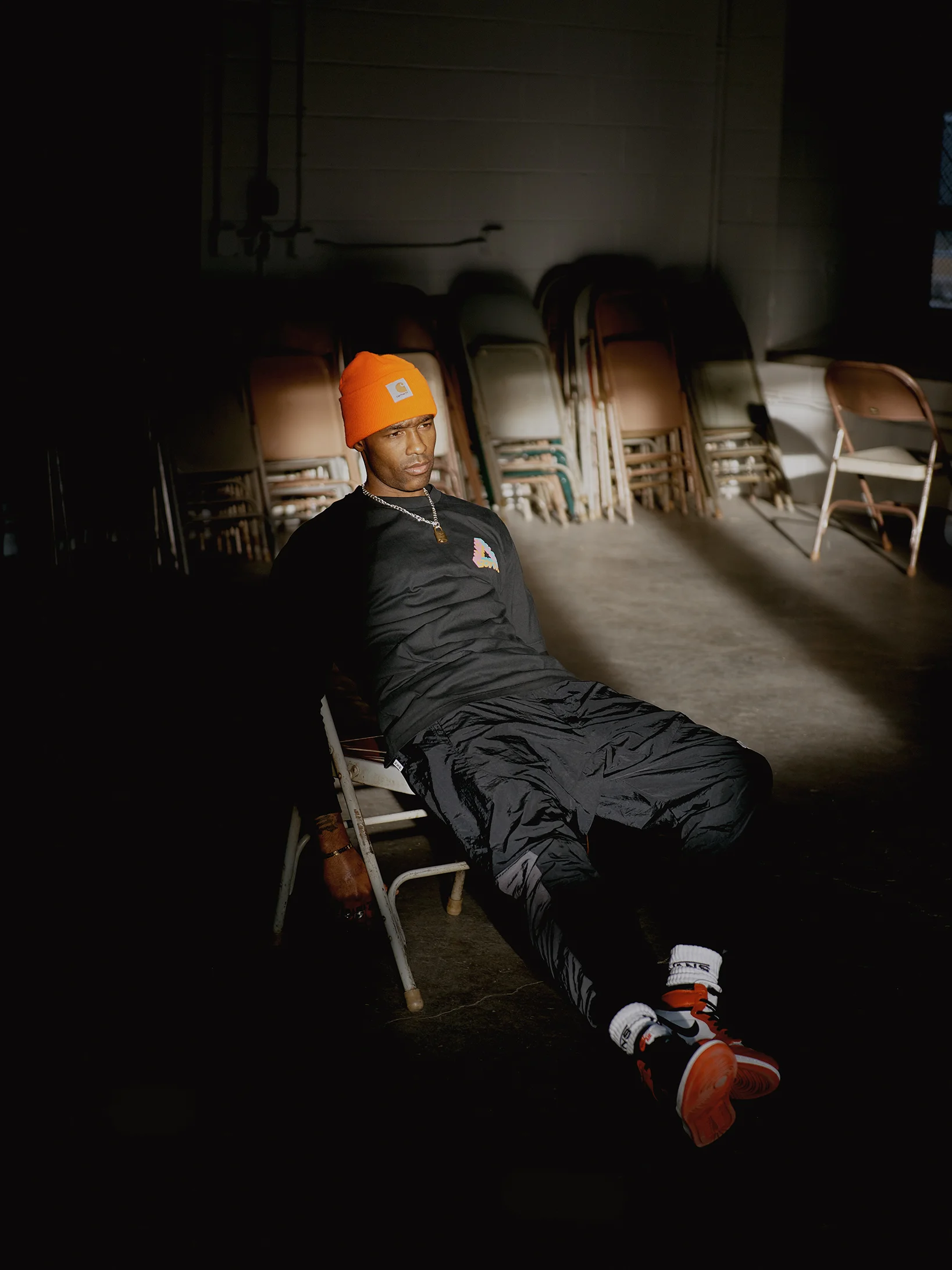 Boxing Trainer and Personal stylist Gregory Coachman