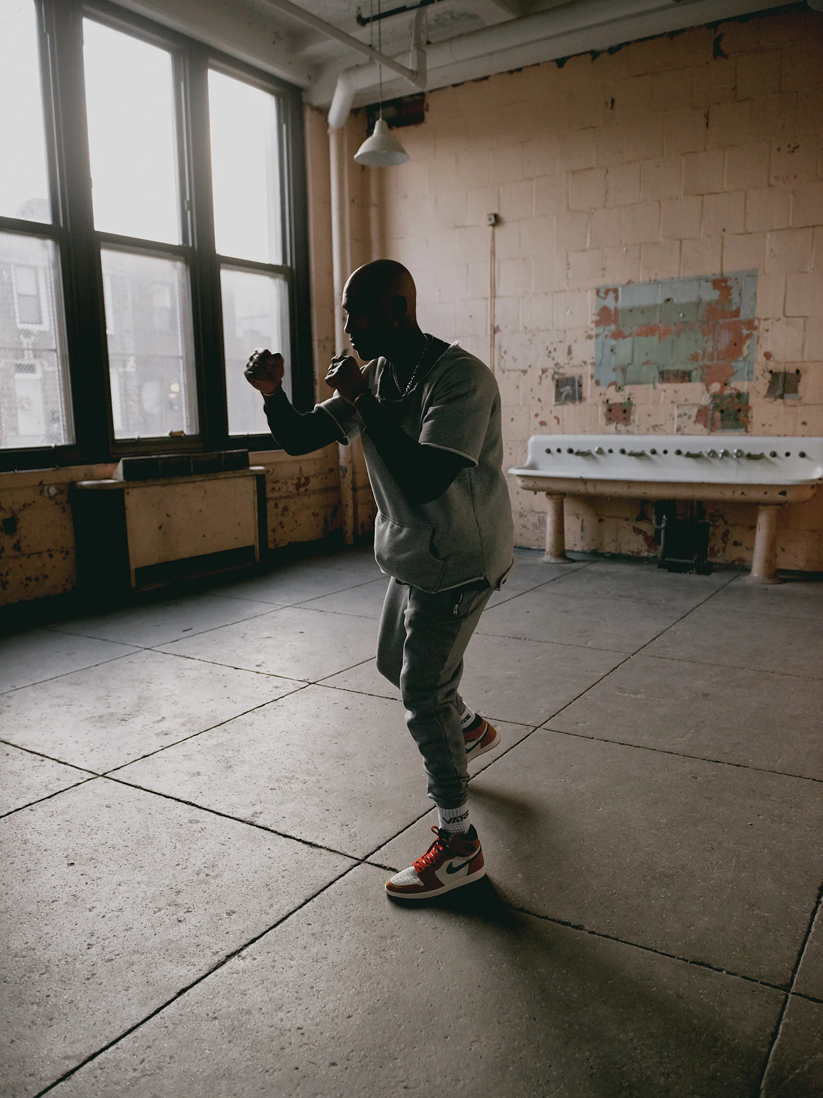 Boxing Trainer and Personal stylist Gregory Coachman