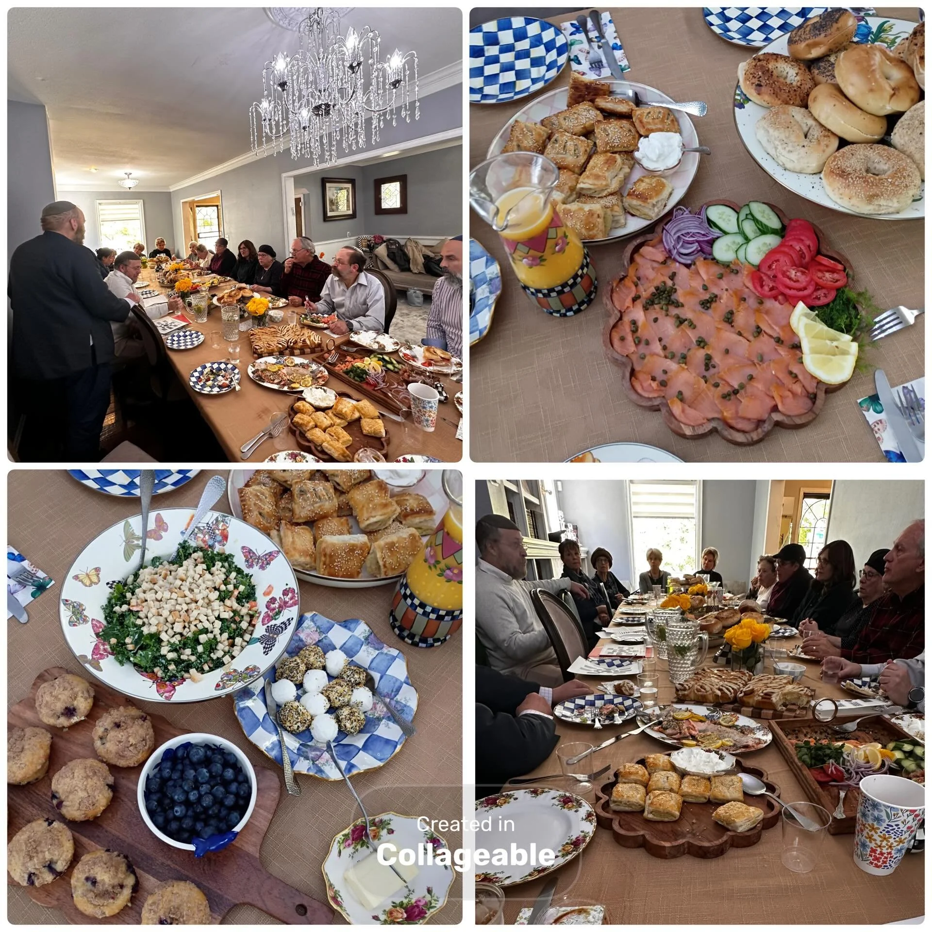 Join us for an interactive Torah discussion on a variety of timely and meaningful subjects while enjoying a delicious lunch!

📖 Thought-provoking conversation
🥗 Delicious lunch

One Tuesday each month at 12:00 PM.

Message us for this month&rsquo;s