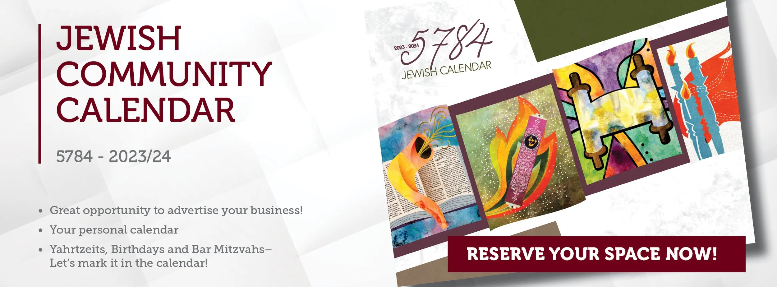 Jewish Calendar Campaign — Chabad of Cherry Creek