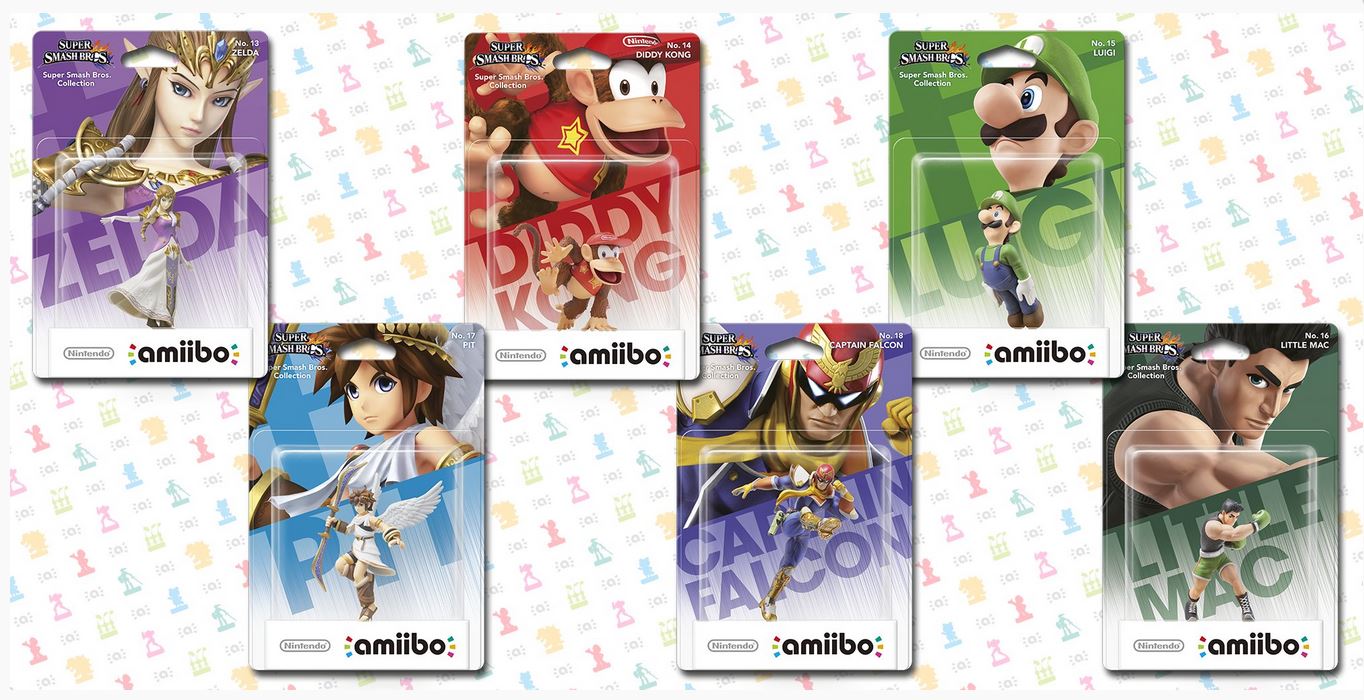 Super Smash Bros, wave 2