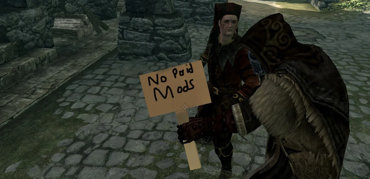 The "Skyrim Paid Mods" fiasco