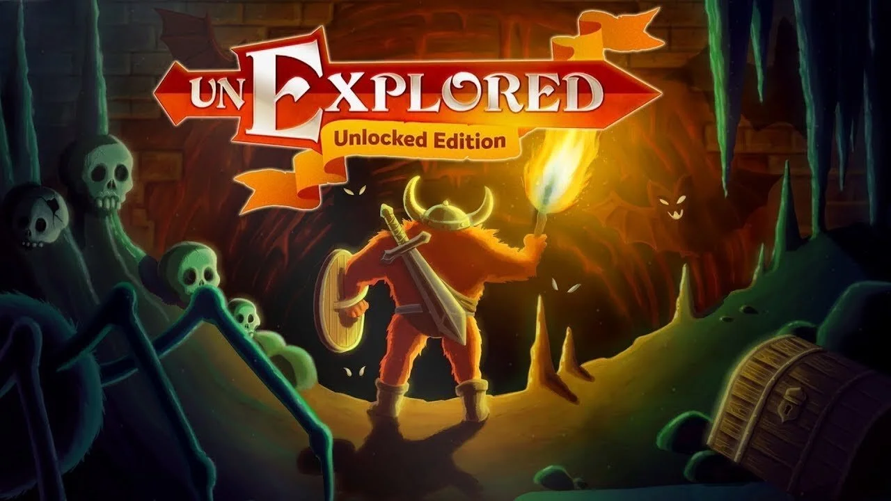 Unexplored - A Dungeon Diving Journal