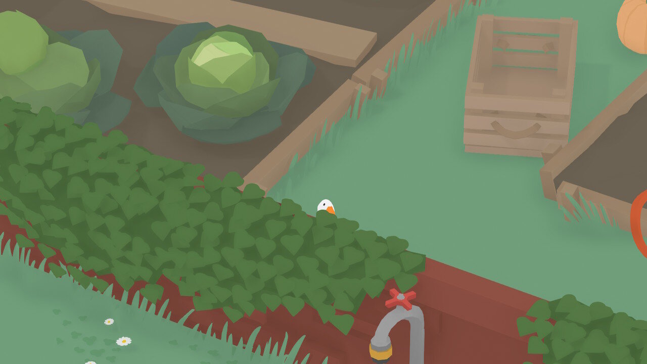 Untitled Goose Game Walkthrough: Part 1 (Garden)