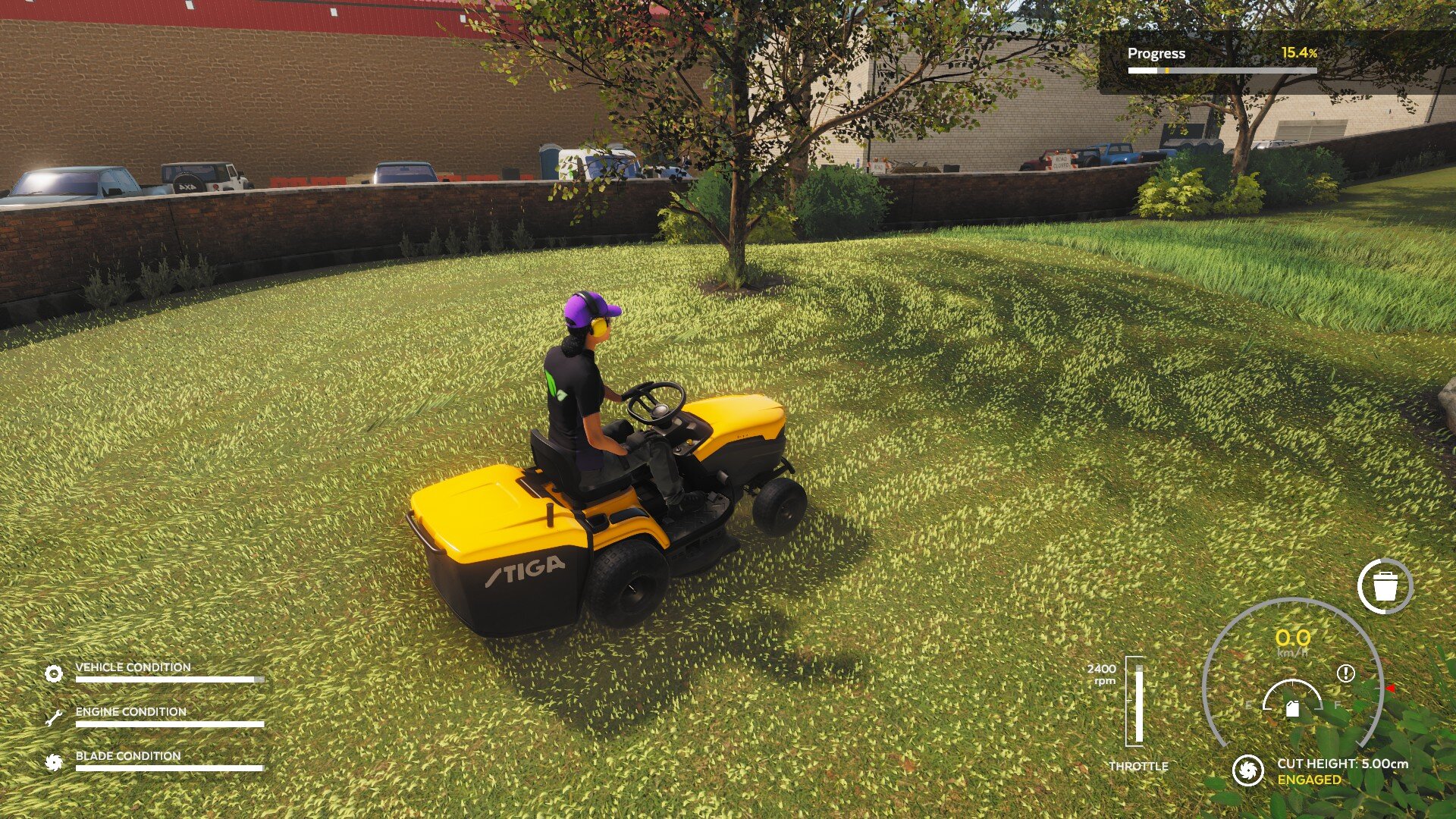 Is Lawn Mowing Simulator Multiplayer 