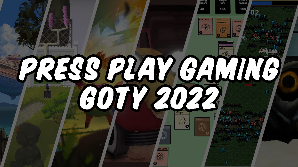 Press Play Gaming Presents: 2022 Indie Games Of The Year Extravaganza! —  Press Play Gaming
