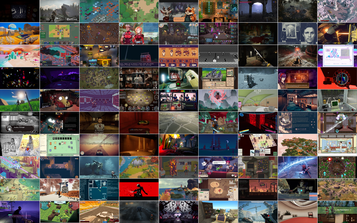 The 91 ABSOLUTE BEST MUST PLAY Indie Games of 2022, Presented By