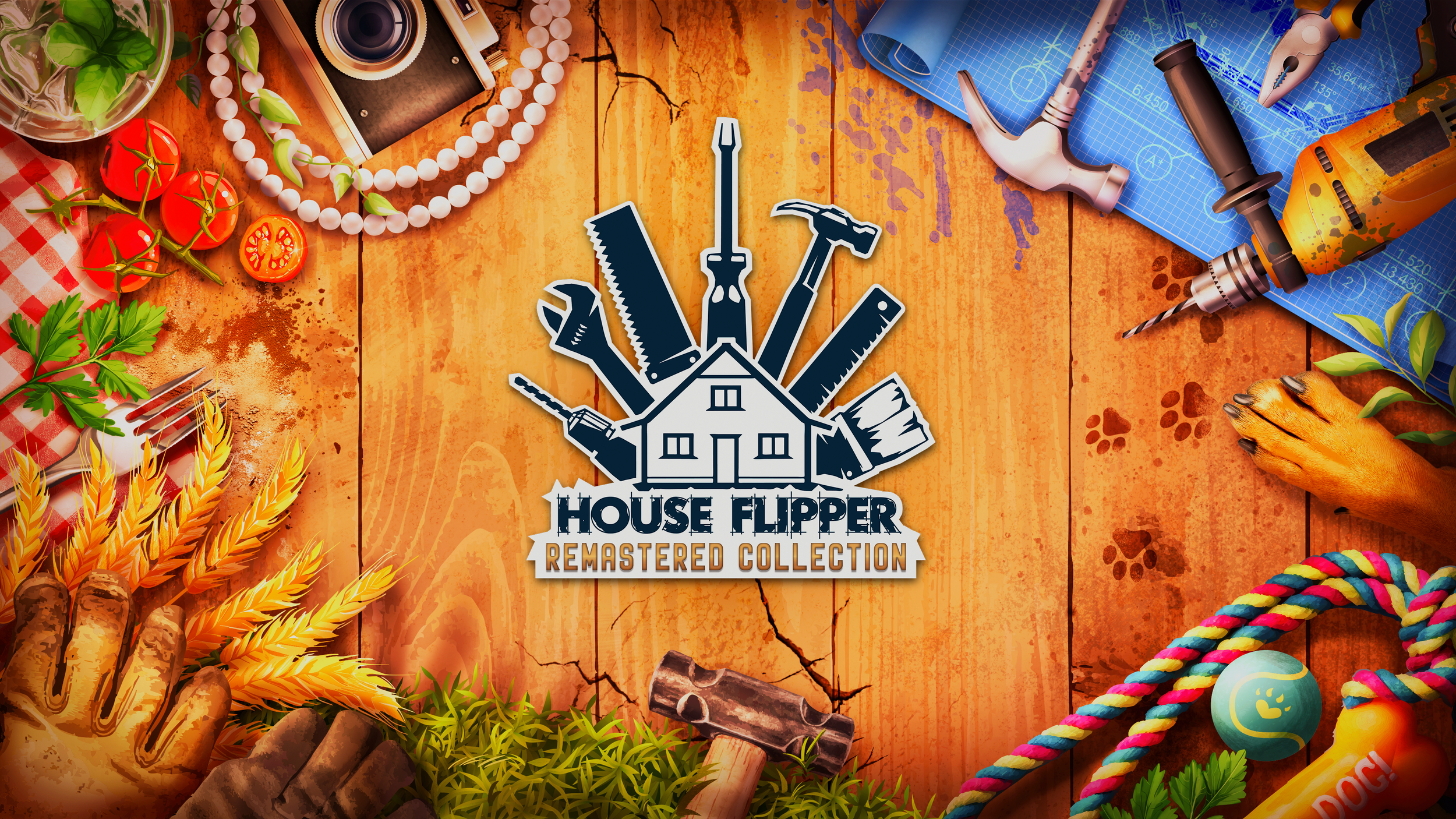 The House Flipper Remastered Collection's Toolbox is Absolutely Full to Bursting