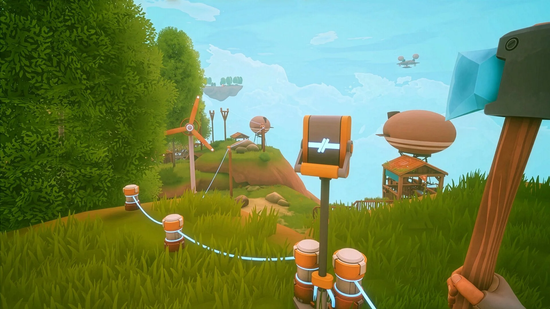 Solarpunk and the Plight of the Short Crafty-Buildy Game