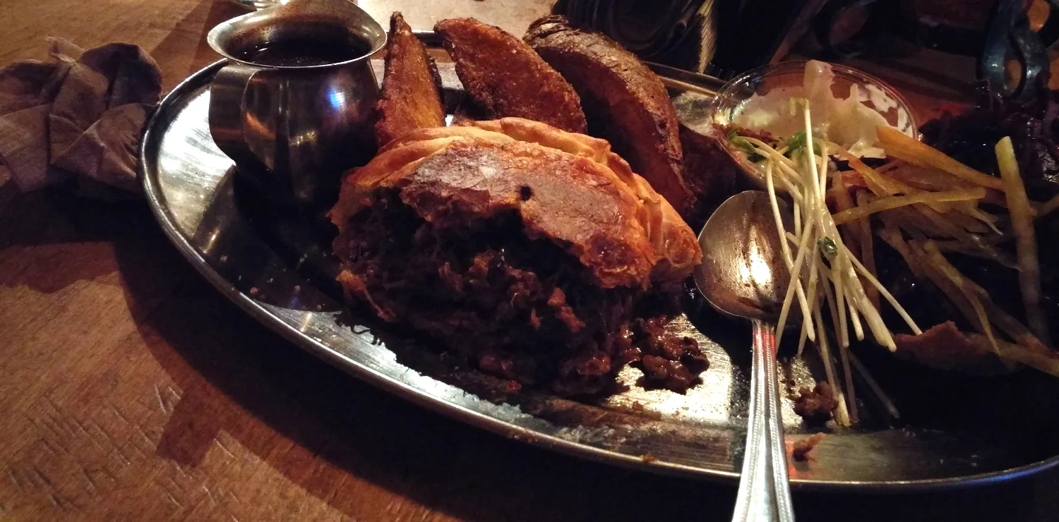 Auberge Dragon Rouge: A Theatrical and Meaty-Meal