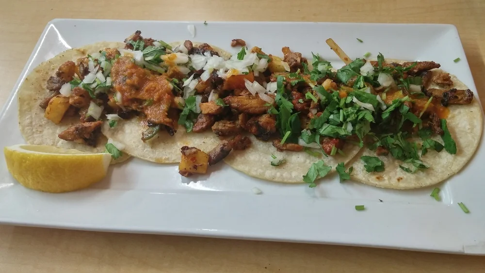 The King Lives - and he makes the best tacos in town