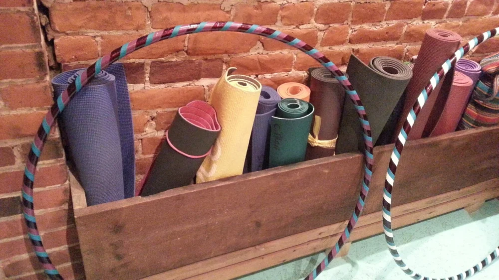 Hula Hoop Heaven at Vert Prana