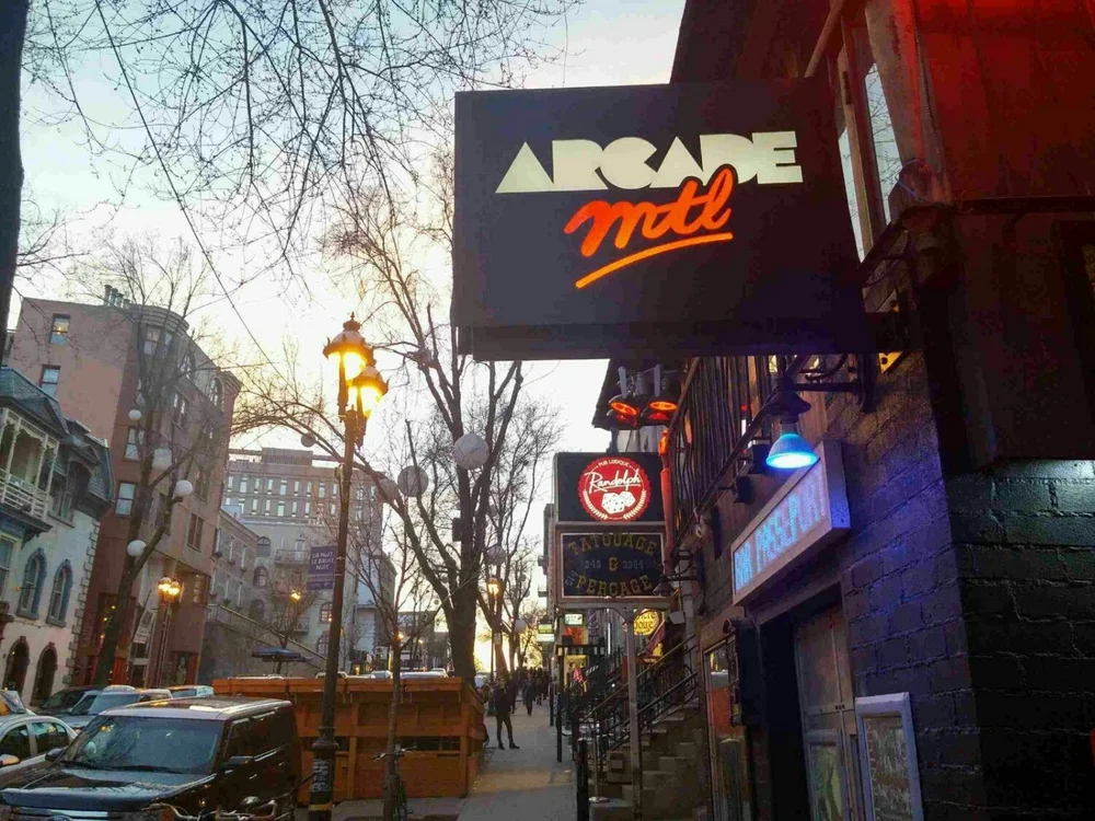 Retro Gaming&amp;Drinking: Arcade MTL 