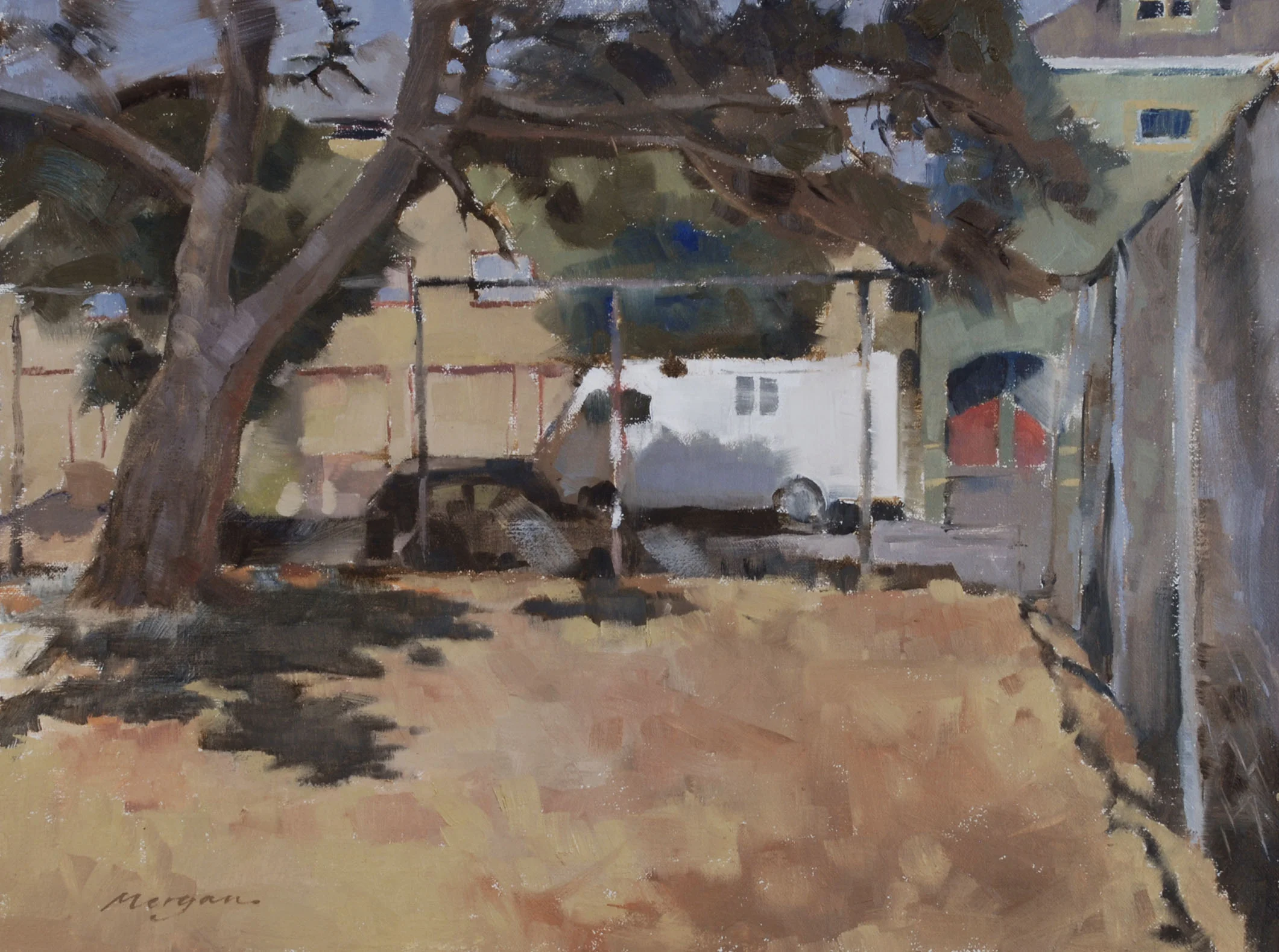 Corner of a Park