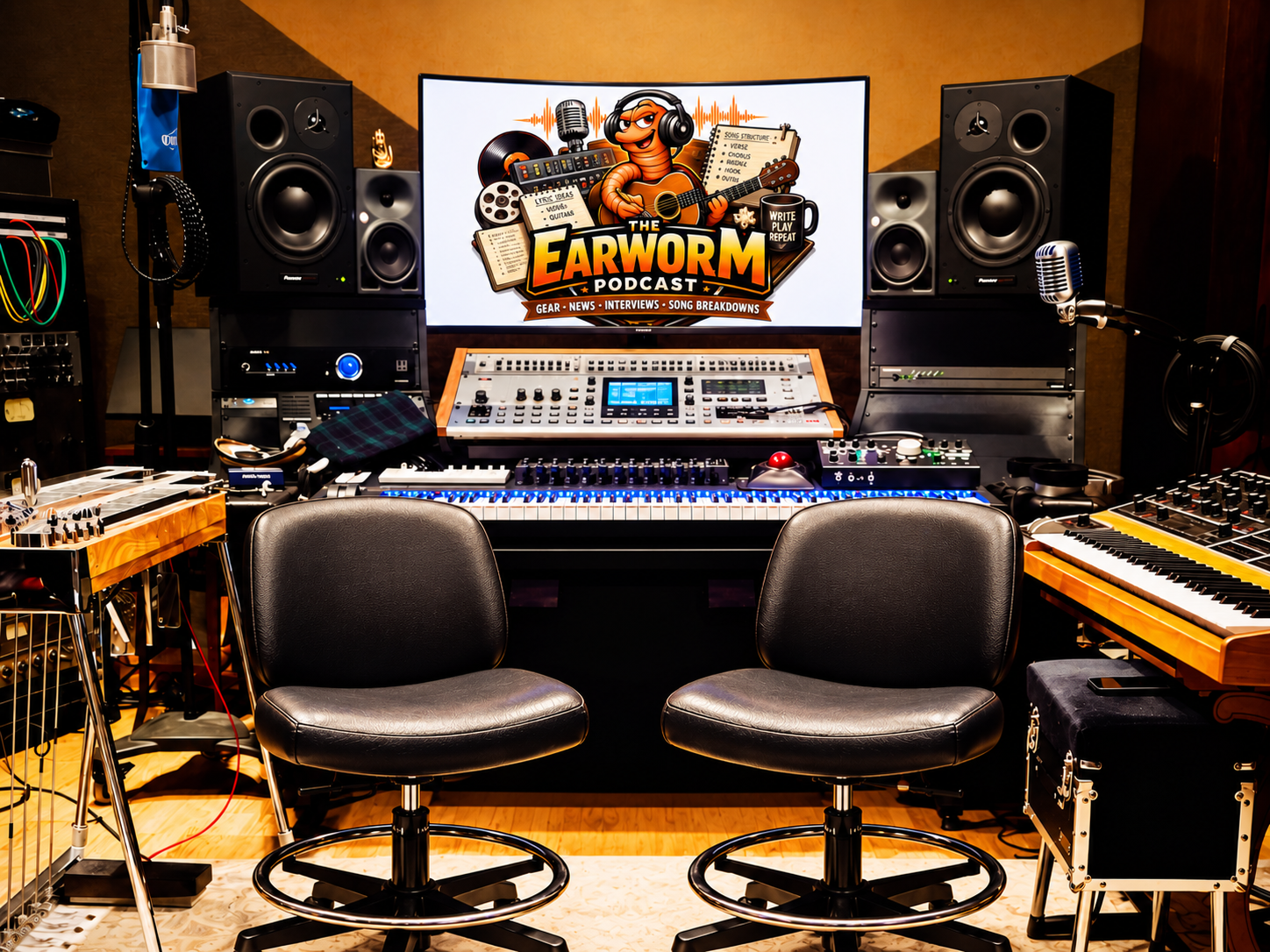 Symmetrical Earworm Podcast Studio.png