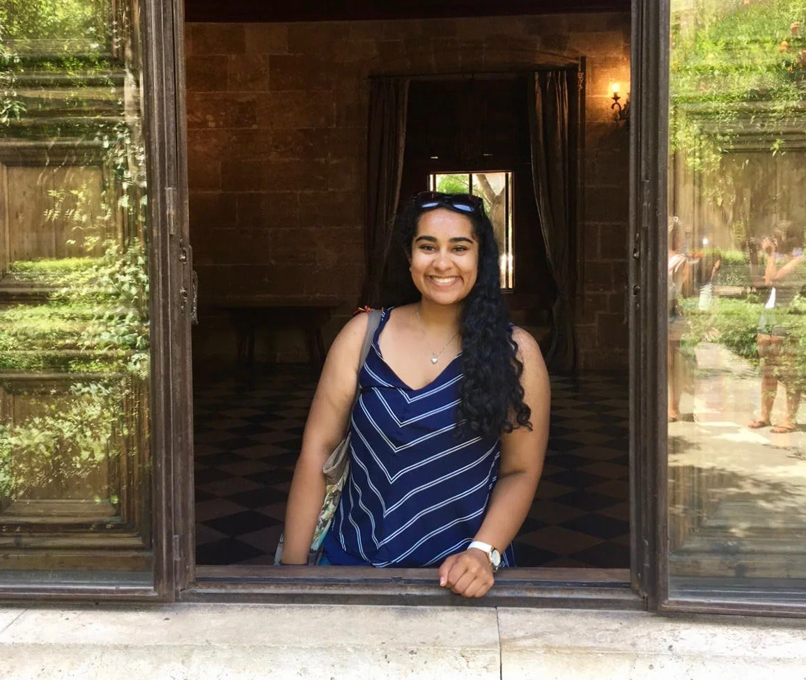 Chair of Mentorship Aaria Malhotra is from Haymarket, Virginia. She is a rising third year studying Neuroscience and Spanish on the pre-med track. On grounds, she is a Resident Advisor (RA), a Research Assistant (also RA) in a neuroscience lab, and a volunteer with Madison House Medical Services. Aria is also a brother in the pre-med fraternity Phi Delta Epsilon, as well as a member of the Spanish Honor fraternity Sigma Delta Pi. You can find her playing board games with friends, at the AFC, or grabbing a snack at croads!