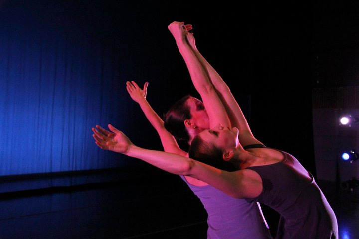 Photo: Erin Fitzgerald; Dancers: Kristin Marrs and Jennifer Weber