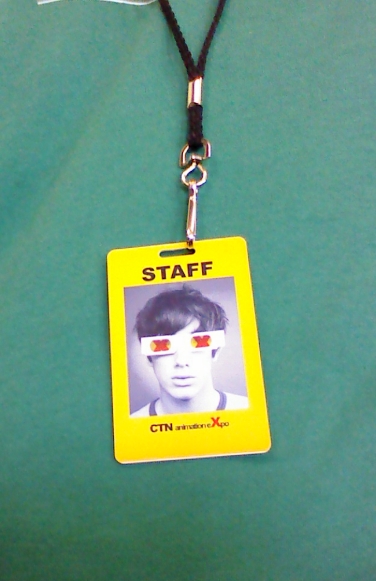 Staff Badge