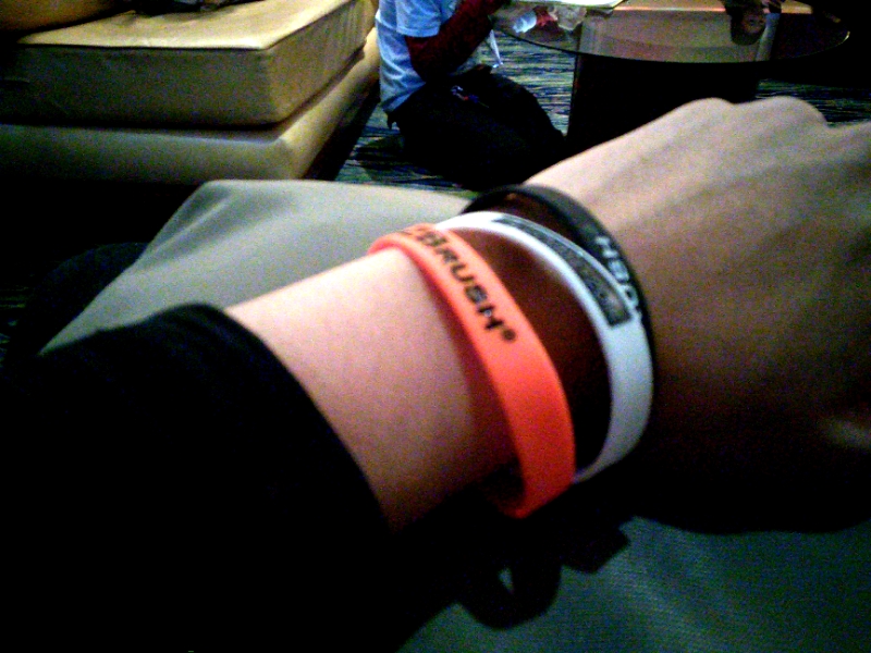 ZBrush wristbands
