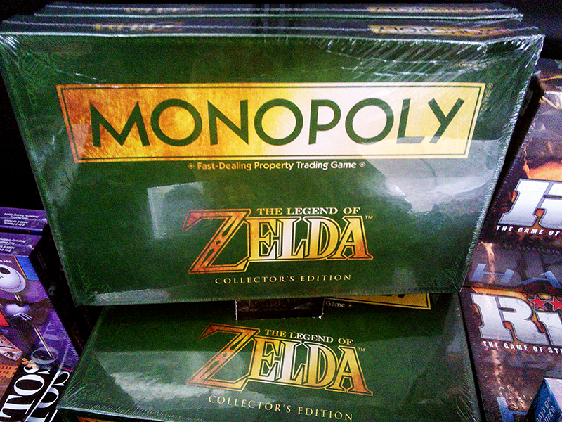 Zelda Monopoly