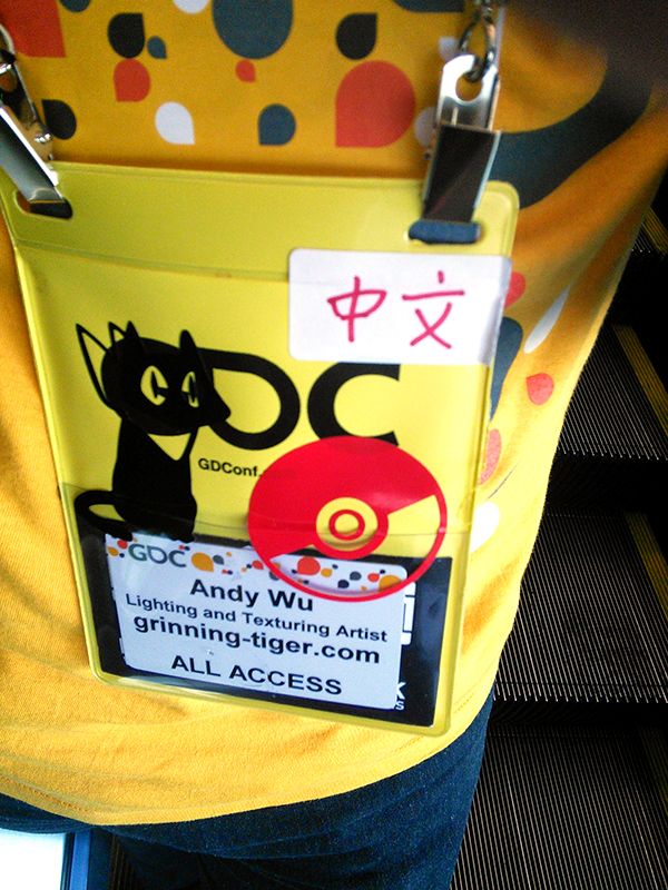 My GDC Badge