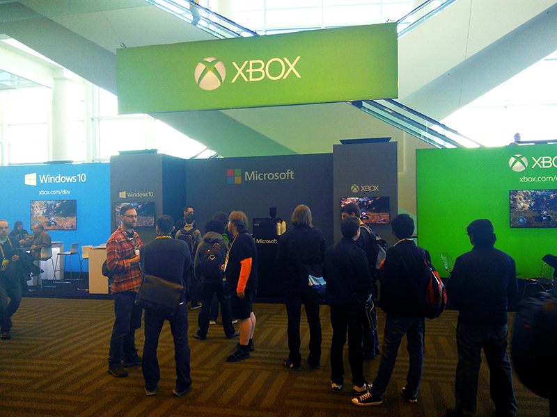 Microsoft Lounge