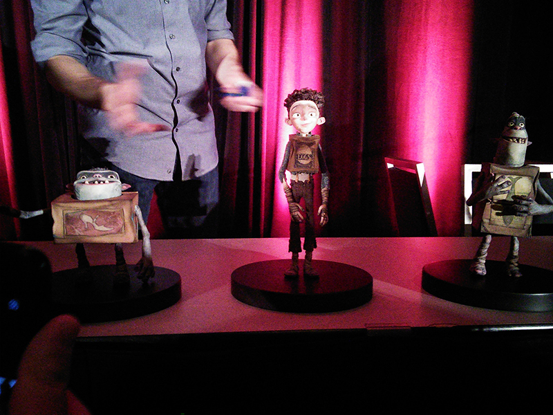 Character Puppets from Boxtrolls
