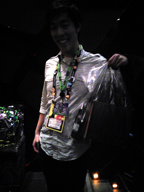 Loot from the Blizzard party