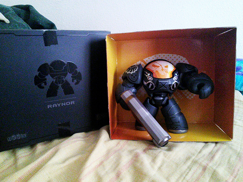 Raynor Figure