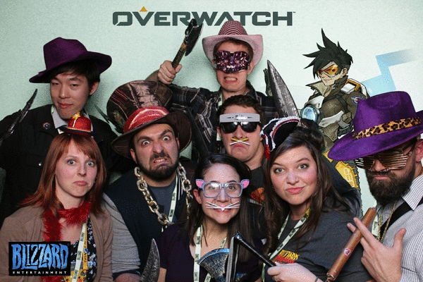 Blizzard Party Photo Booth