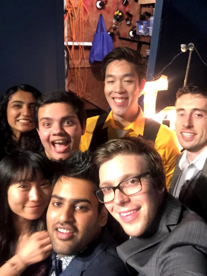 Selfie at the wrap party